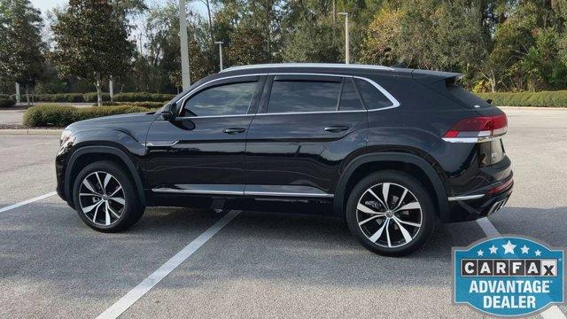 used 2025 Volkswagen Atlas Cross Sport car, priced at $41,877