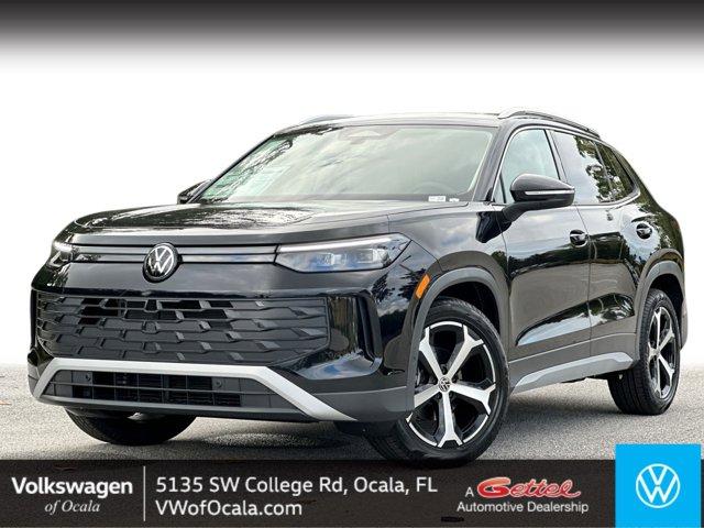 new 2025 Volkswagen Tiguan car, priced at $35,014