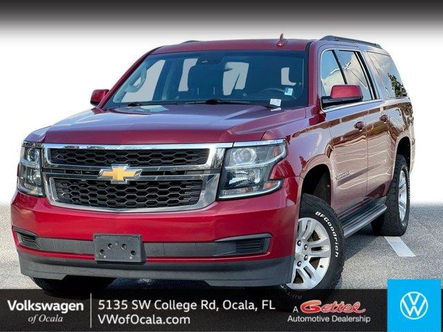 used 2015 Chevrolet Suburban car, priced at $15,859