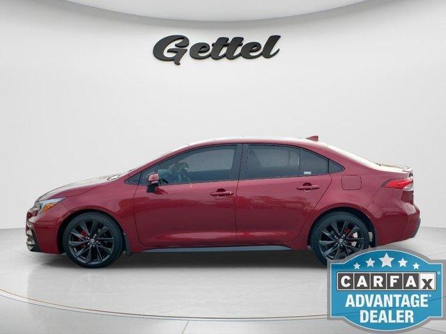 used 2025 Toyota Corolla car, priced at $24,382