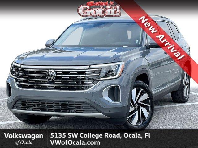 used 2025 Volkswagen Atlas car, priced at $40,339