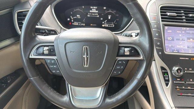 used 2020 Lincoln Nautilus car, priced at $17,660