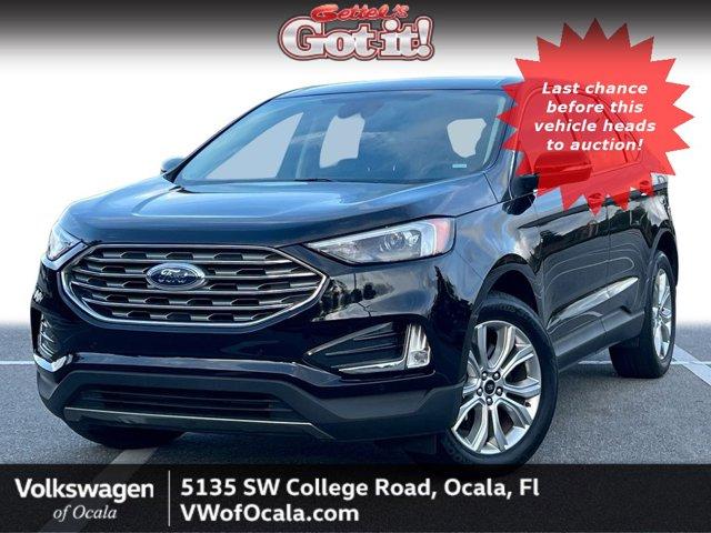 used 2024 Ford Edge car, priced at $22,471