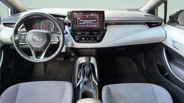 used 2021 Toyota Corolla car, priced at $17,205