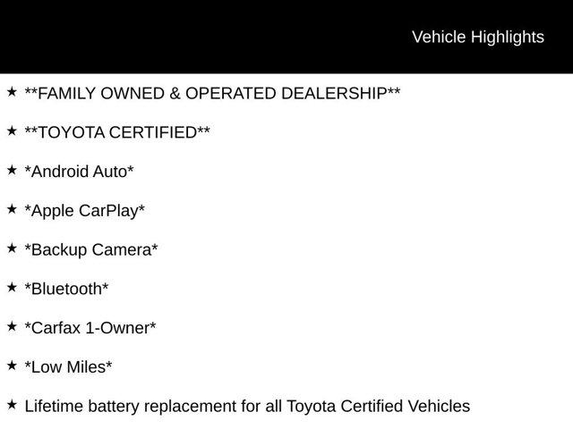 used 2025 Toyota Camry car, priced at $25,998