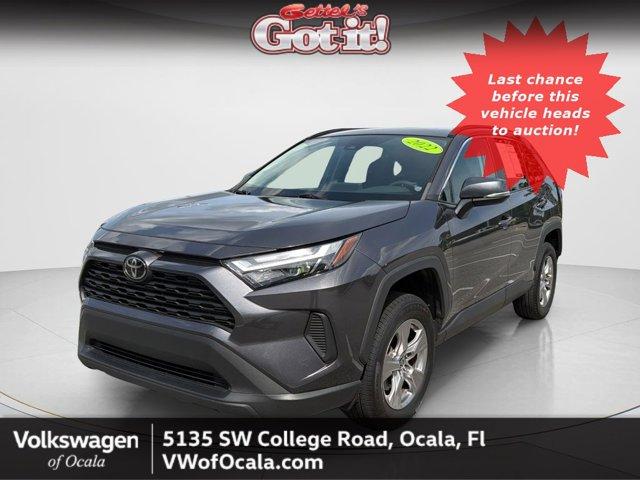 used 2022 Toyota RAV4 car, priced at $19,984