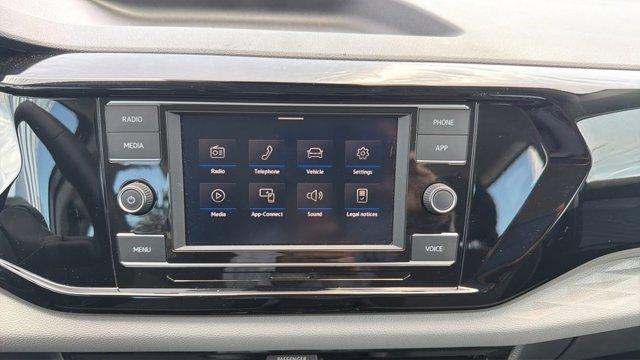 used 2023 Volkswagen Taos car, priced at $22,120