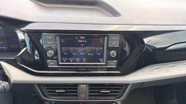 used 2023 Volkswagen Taos car, priced at $22,120