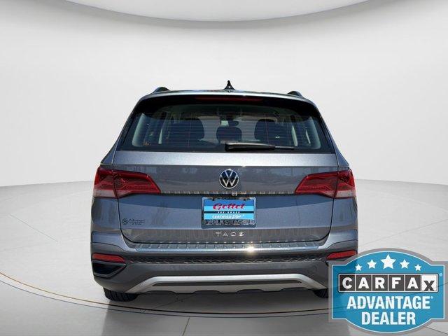 used 2023 Volkswagen Taos car, priced at $22,120
