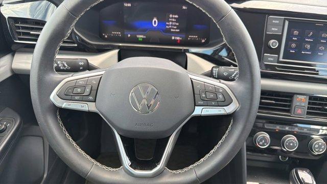 used 2023 Volkswagen Taos car, priced at $22,120