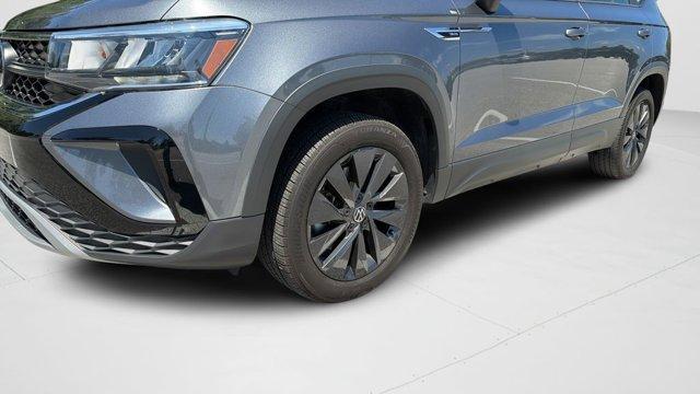 used 2023 Volkswagen Taos car, priced at $22,120