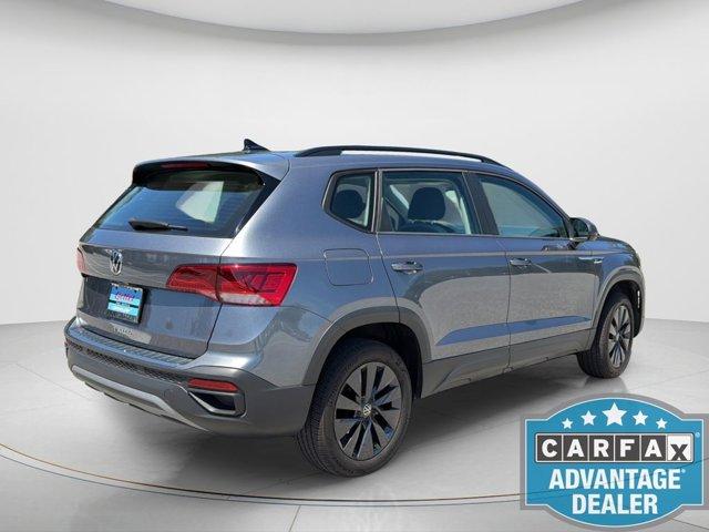 used 2023 Volkswagen Taos car, priced at $22,120
