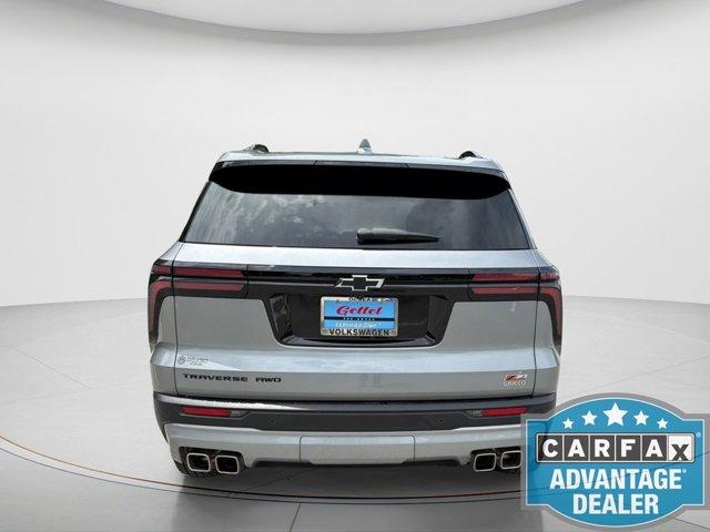 used 2025 Chevrolet Traverse car, priced at $45,591