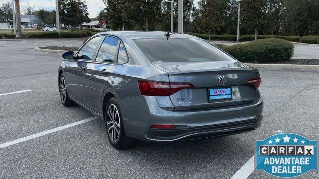 used 2024 Volkswagen Jetta car, priced at $19,827