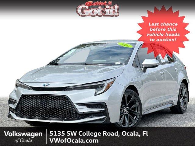 used 2023 Toyota Corolla car, priced at $19,636