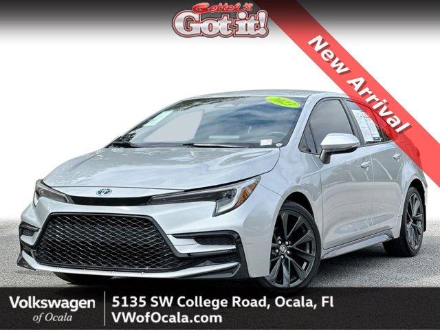 used 2023 Toyota Corolla car, priced at $20,843