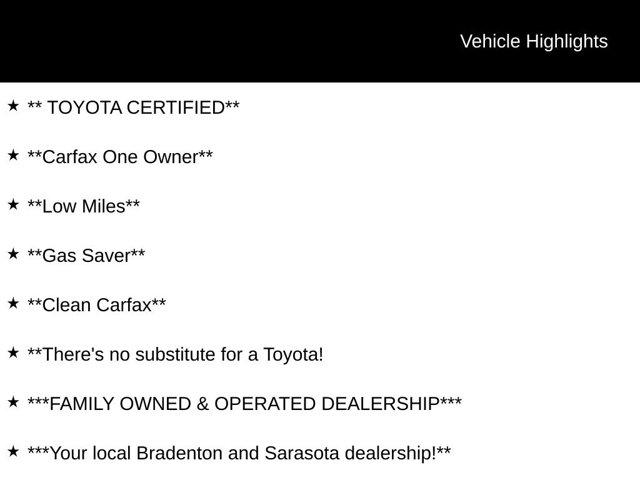 used 2023 Toyota Corolla car, priced at $20,356