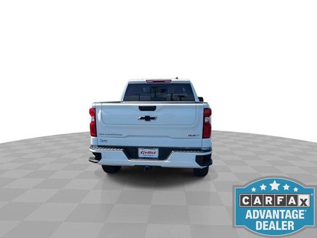 used 2025 Chevrolet Silverado 1500 car, priced at $51,952