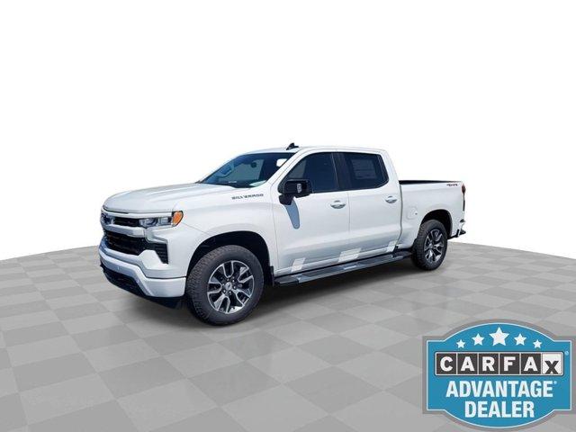 used 2025 Chevrolet Silverado 1500 car, priced at $51,952