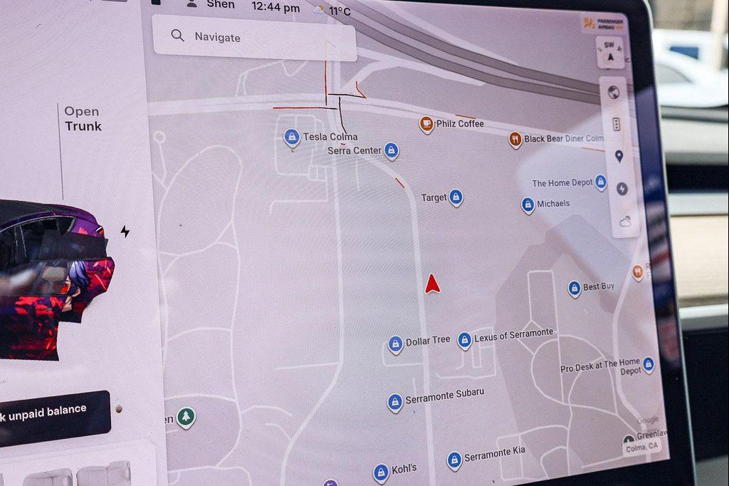 used 2021 Tesla Model Y car, priced at $29,500