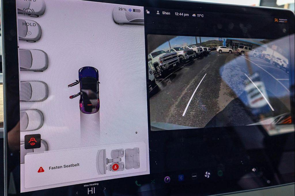 used 2021 Tesla Model Y car, priced at $29,500