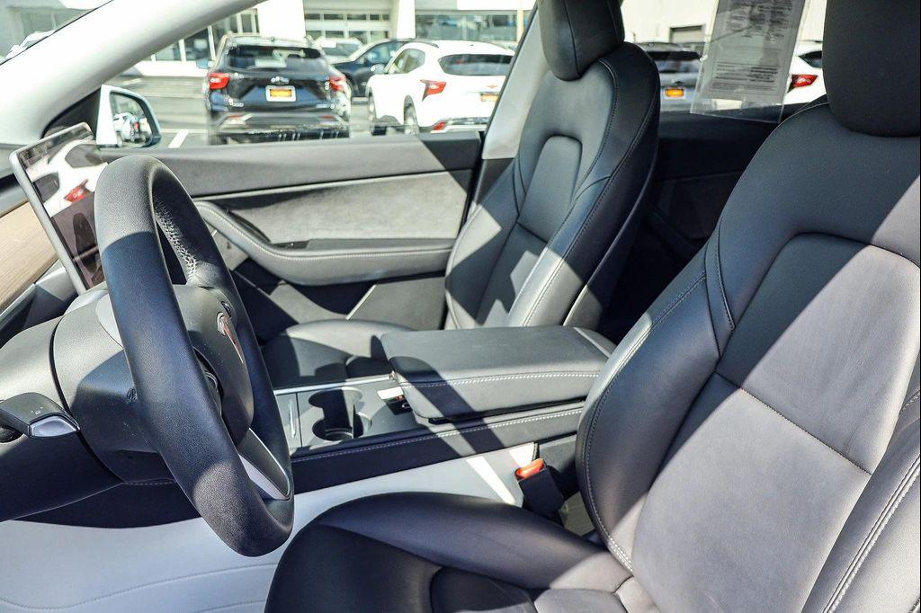 used 2021 Tesla Model Y car, priced at $29,500