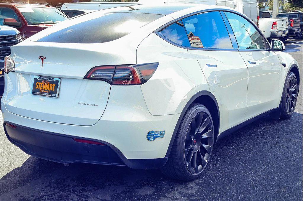 used 2021 Tesla Model Y car, priced at $29,500