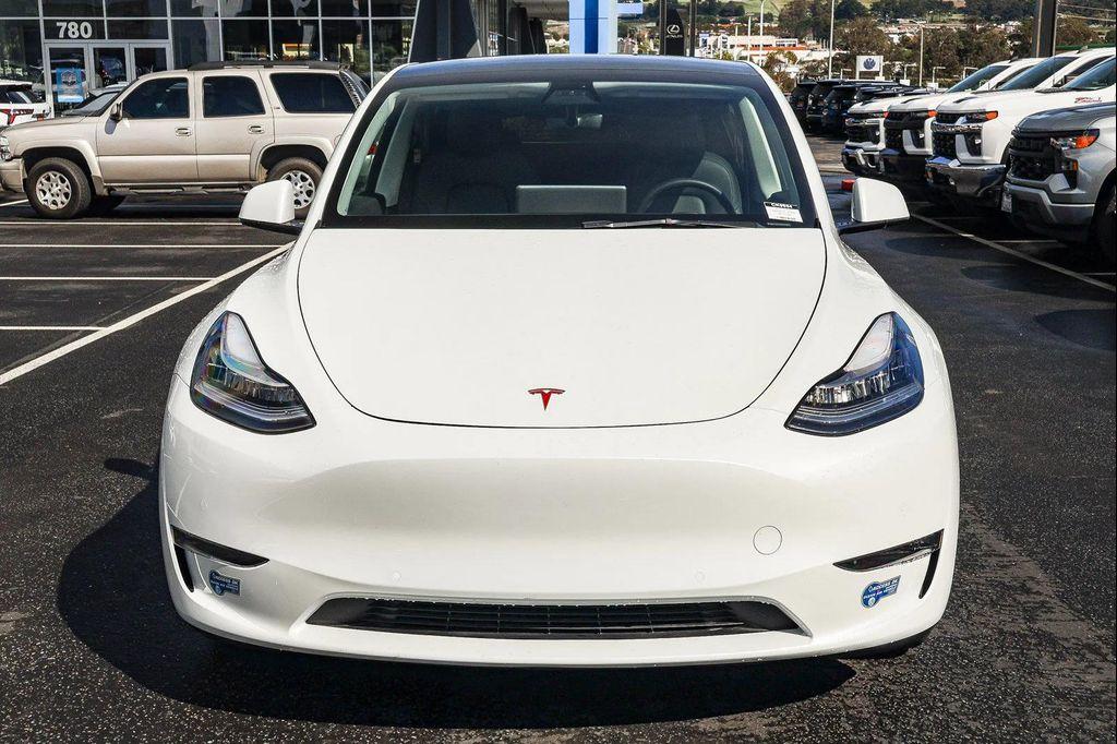 used 2021 Tesla Model Y car, priced at $29,500