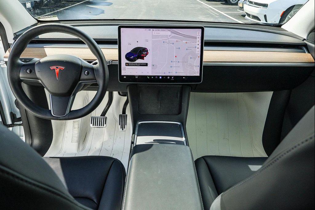 used 2021 Tesla Model Y car, priced at $29,500