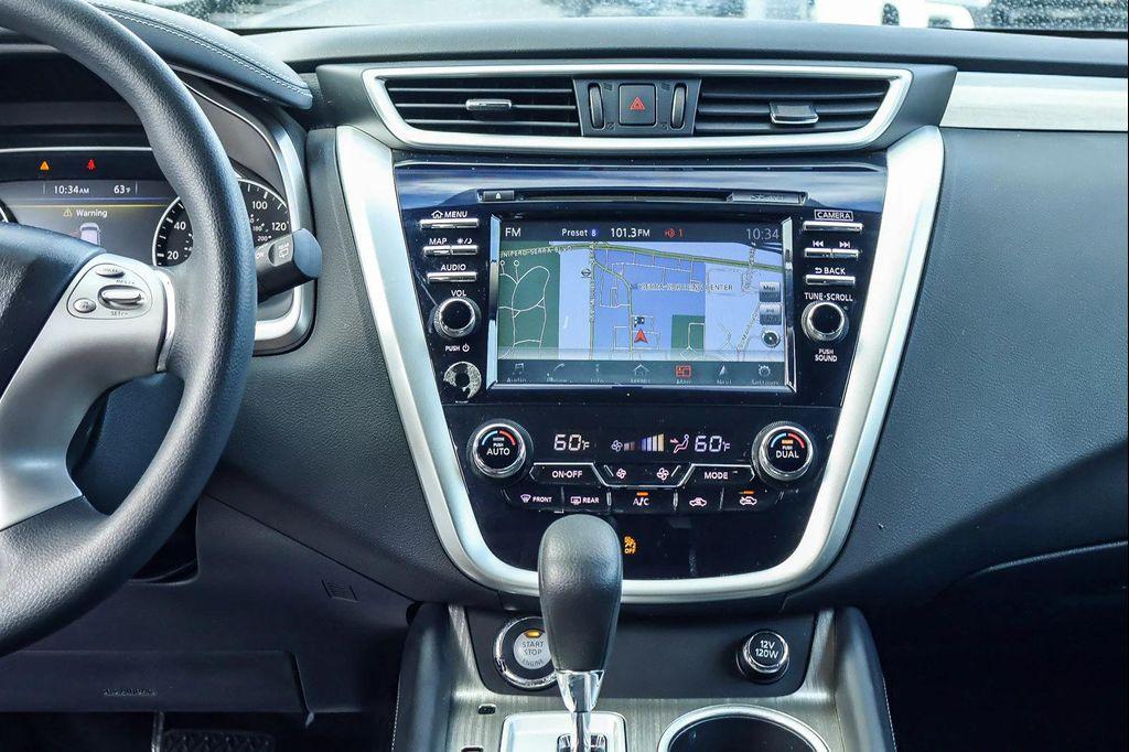 used 2017 Nissan Murano car, priced at $15,500