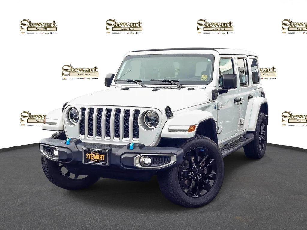 used 2023 Jeep Wrangler 4xe car, priced at $30,000