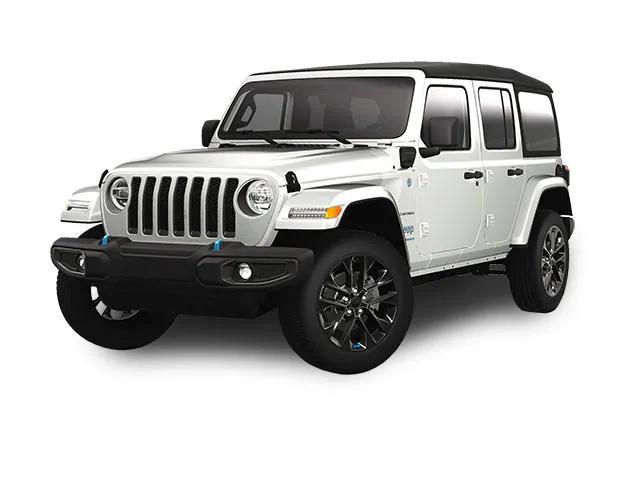 used 2023 Jeep Wrangler 4xe car, priced at $30,000