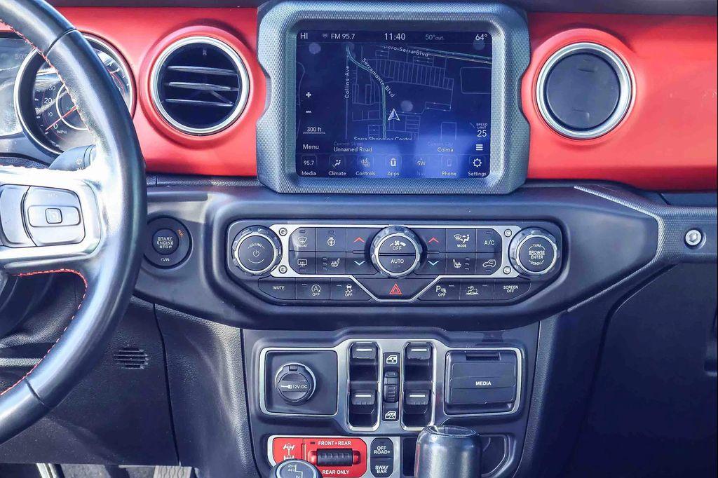 used 2021 Jeep Gladiator car, priced at $32,500