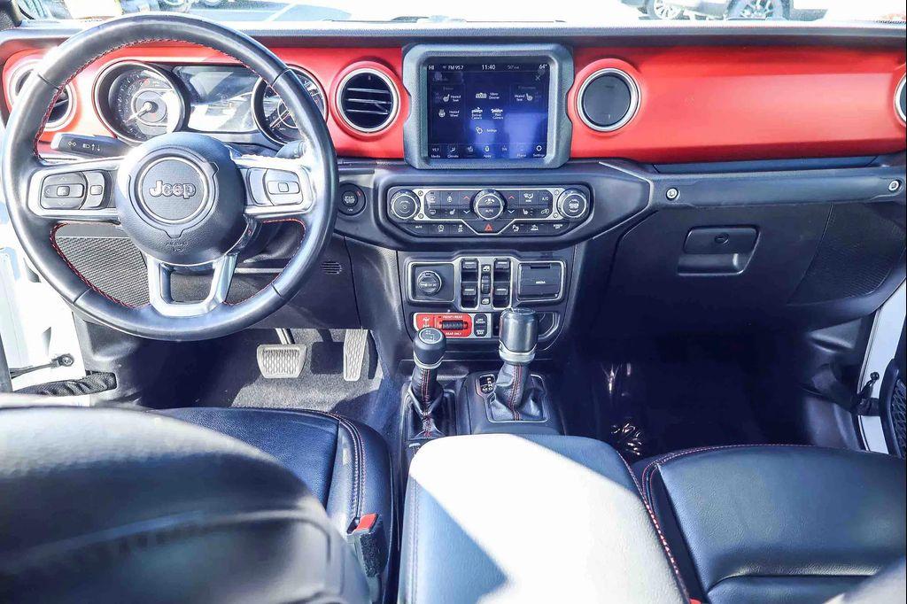 used 2021 Jeep Gladiator car, priced at $32,500
