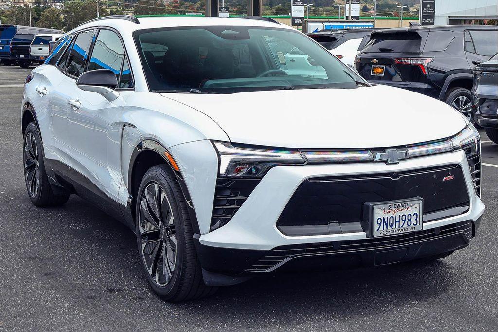 used 2024 Chevrolet Blazer EV car, priced at $28,415