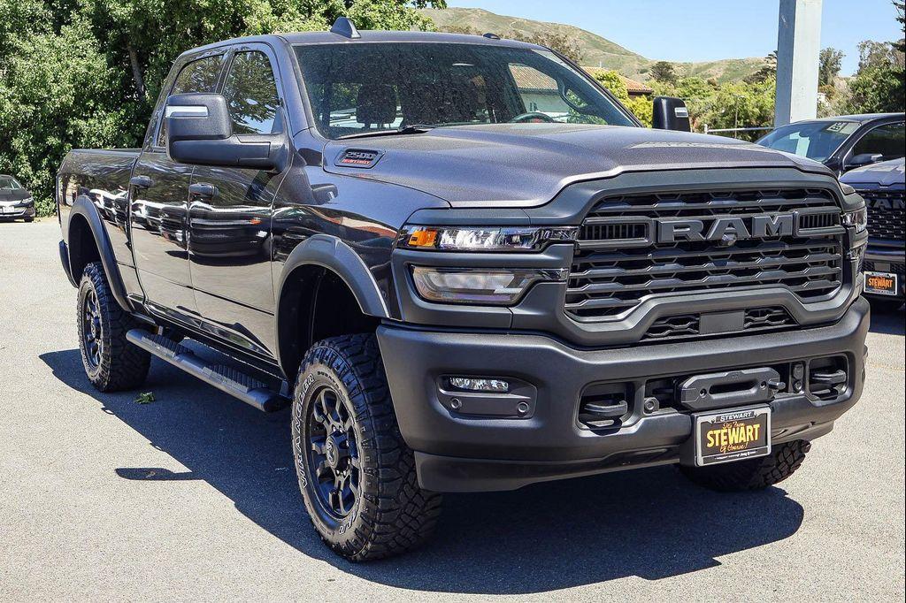 new 2026 Ram 2500 car, priced at $62,000