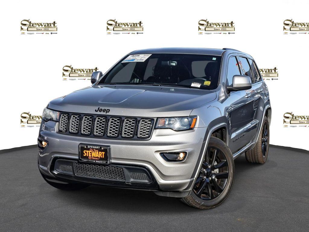 used 2017 Jeep Grand Cherokee car, priced at $17,000