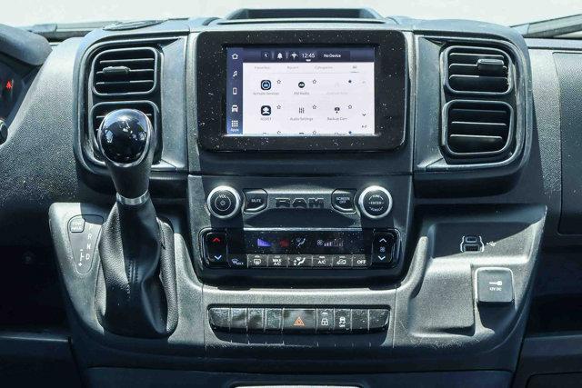 used 2023 Ram ProMaster 2500 car, priced at $31,500