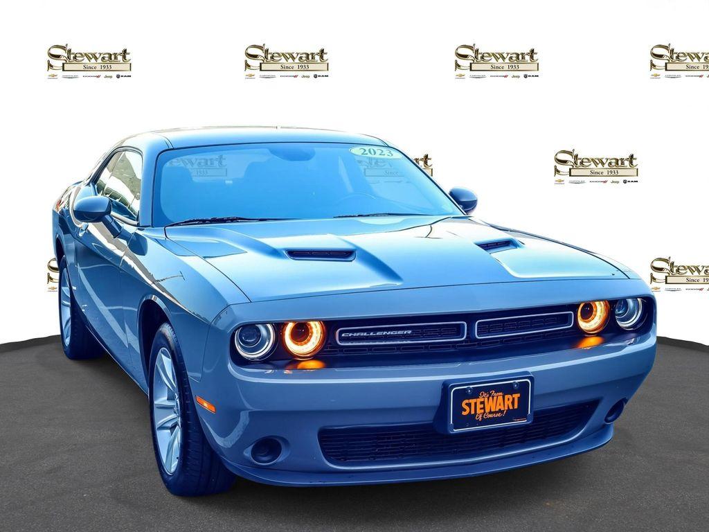used 2023 Dodge Challenger car, priced at $19,500