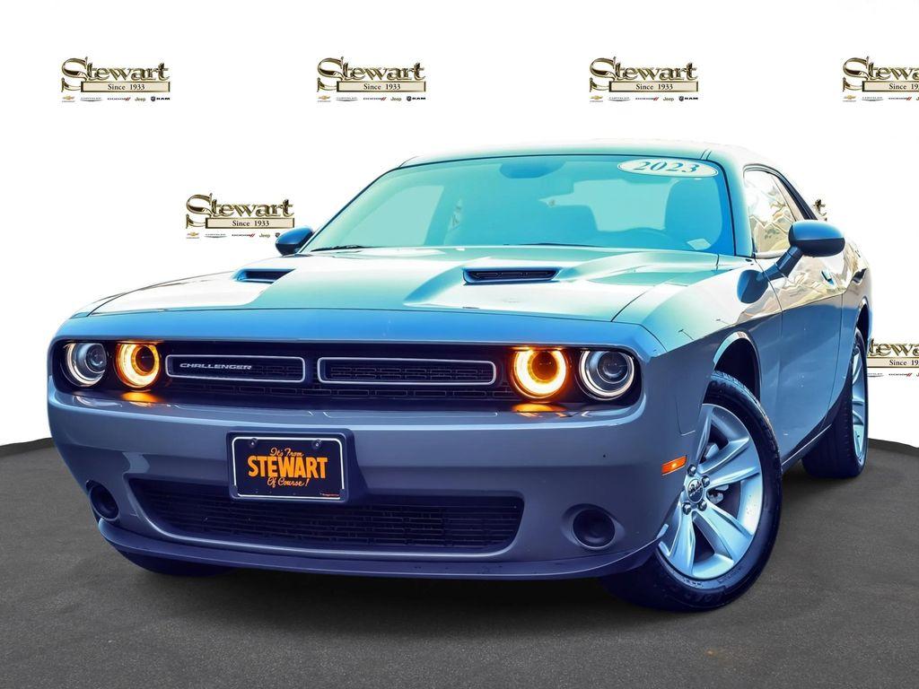 used 2023 Dodge Challenger car, priced at $20,500
