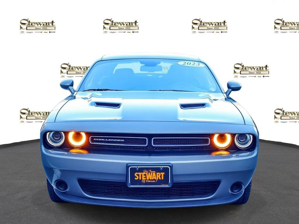 used 2023 Dodge Challenger car, priced at $19,500