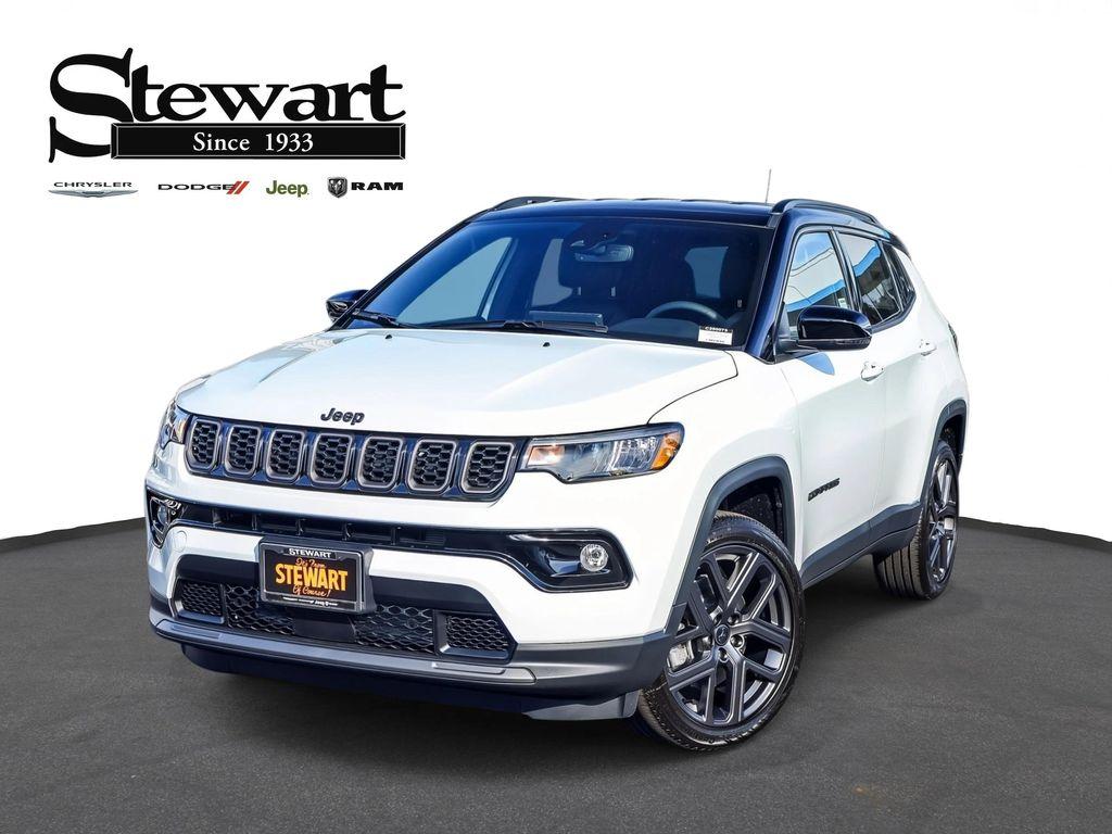 new 2026 Jeep Compass car, priced at $33,900