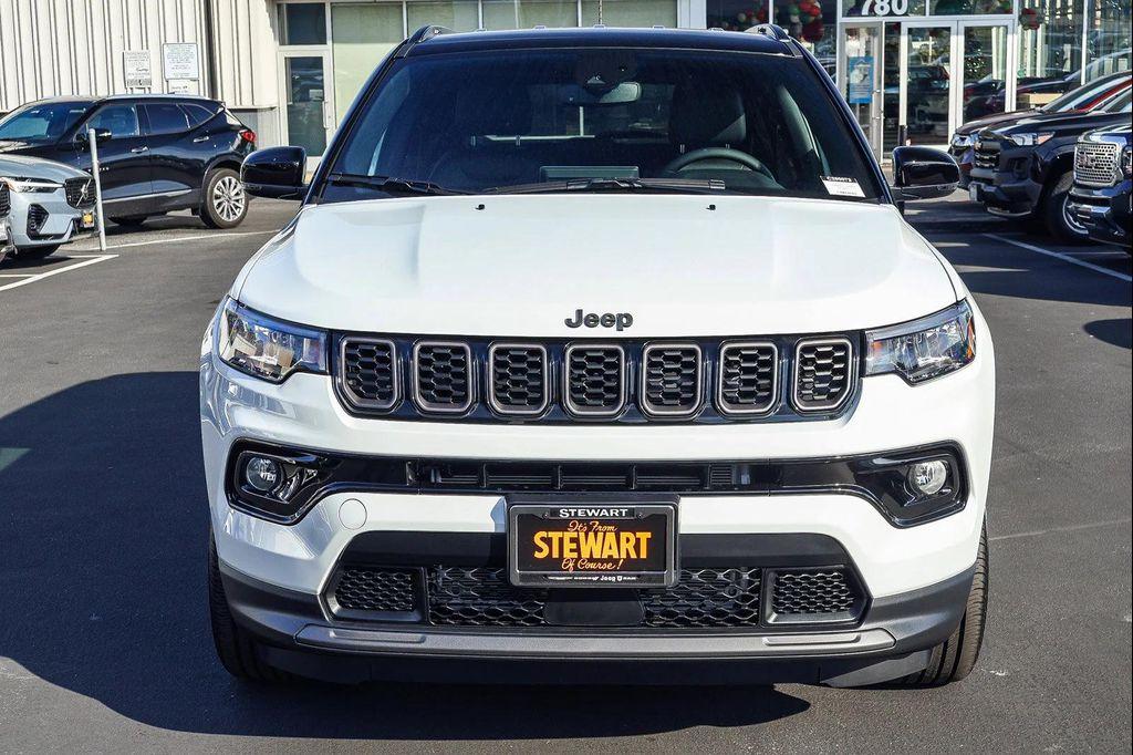 new 2026 Jeep Compass car, priced at $33,900
