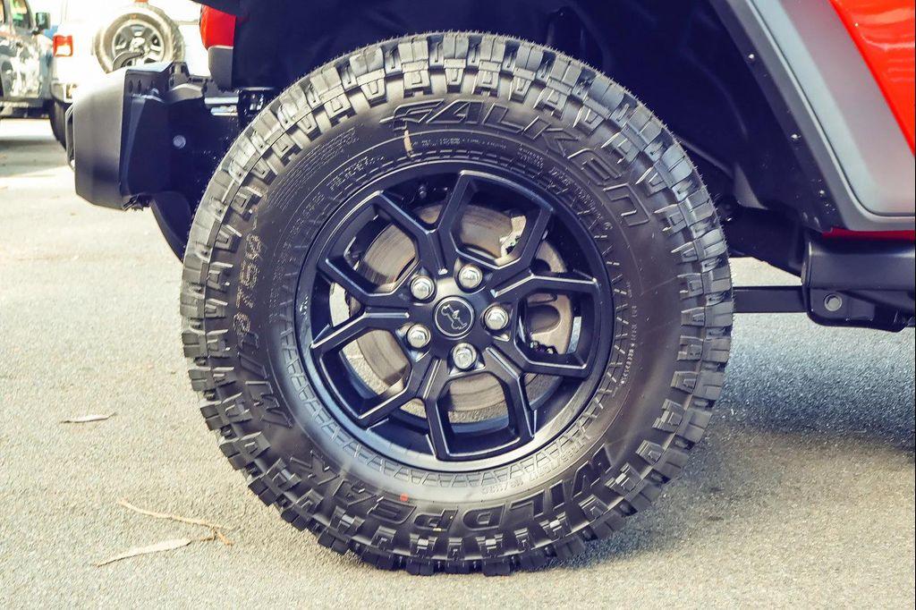 new 2026 Jeep Wrangler car, priced at $48,577