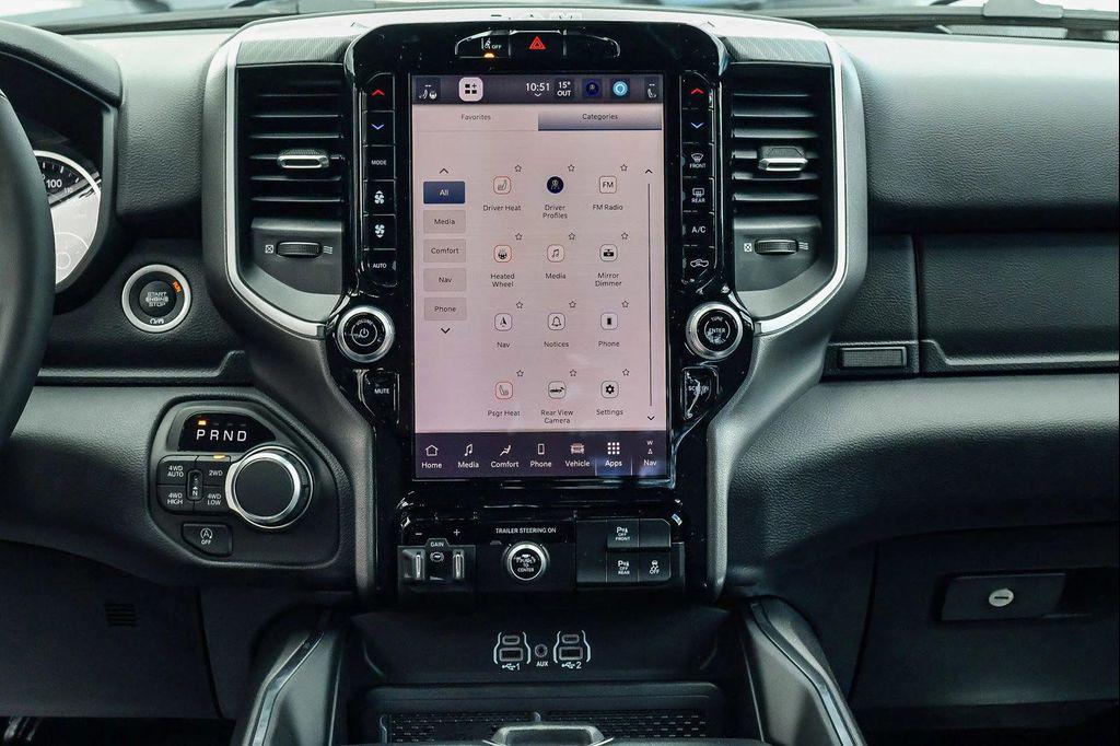 new 2026 Ram 1500 car, priced at $62,888