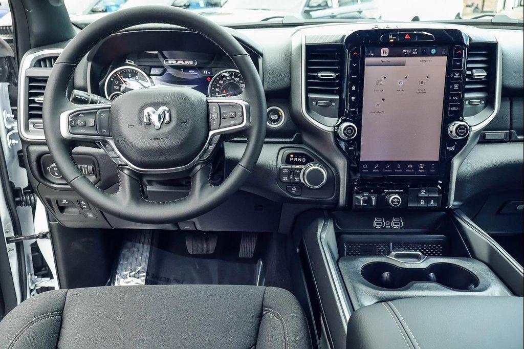 new 2026 Ram 1500 car, priced at $62,888