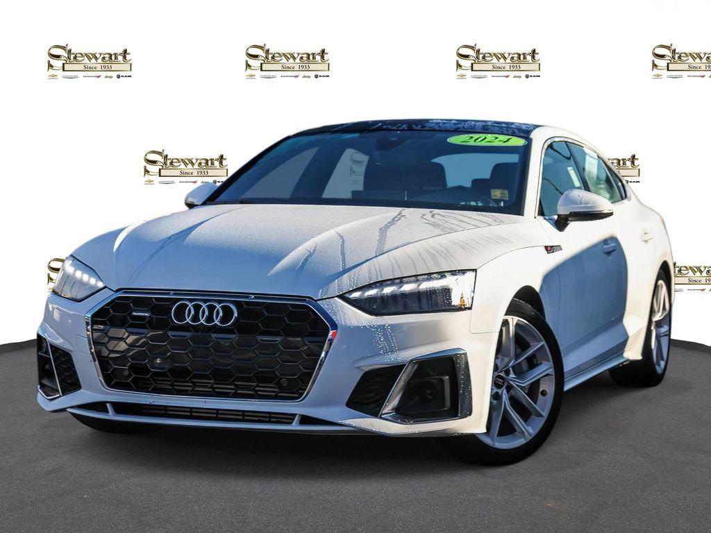 used 2024 Audi A5 Sportback car, priced at $29,000