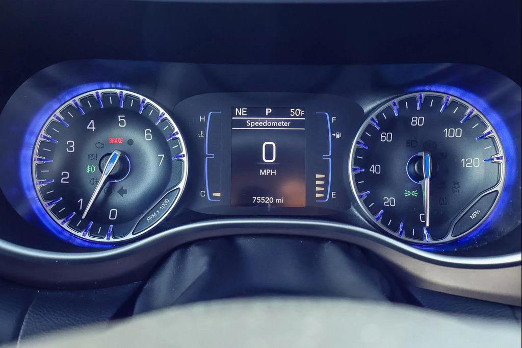 used 2018 Chrysler Pacifica car, priced at $16,500