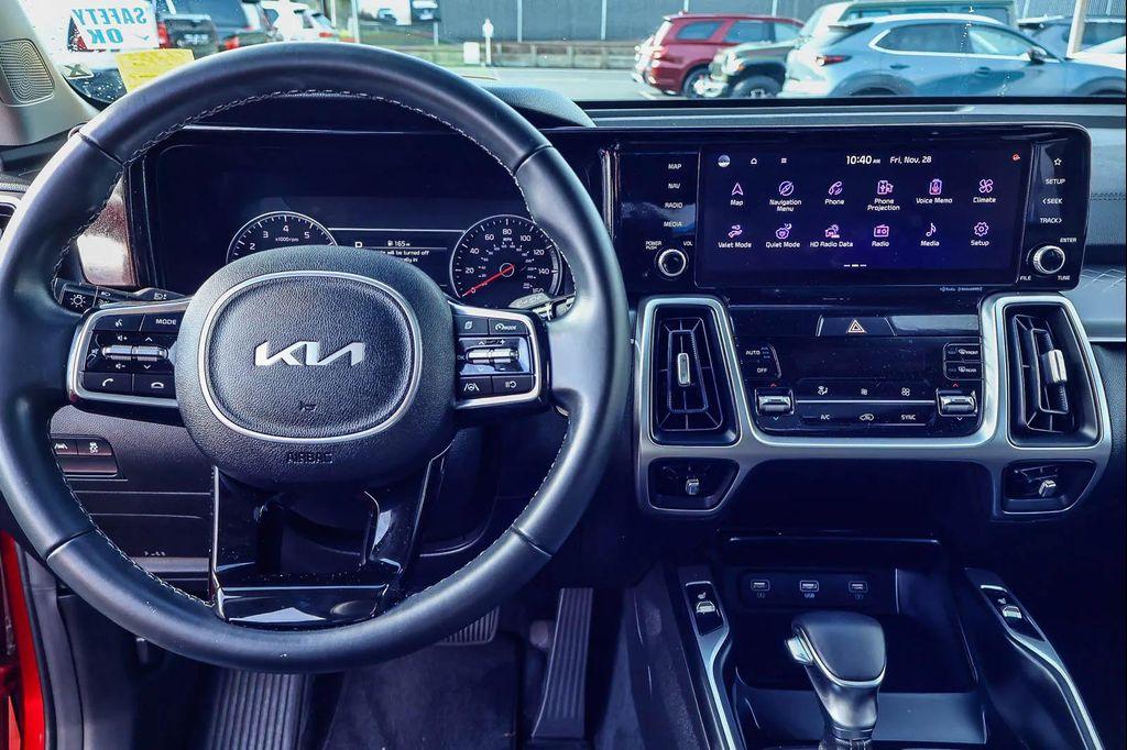 used 2022 Kia Sorento car, priced at $23,500