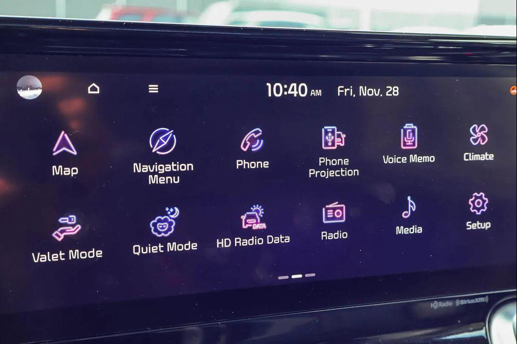 used 2022 Kia Sorento car, priced at $23,500